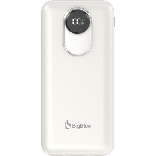 桜井　全固体　モバイルバッテリー　１００００ｍＡｈ　パールホワイト SSBPF10