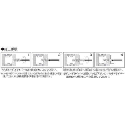 エビ モンゴＧＬアンカーキット（２００組入り） GL25K