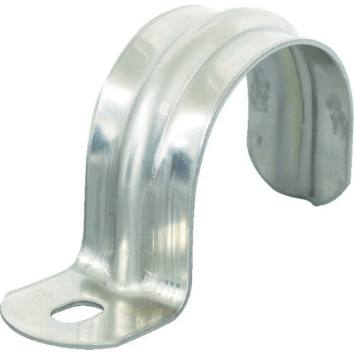 ＴＲＵＳＣＯ パイプ用支持金具片サドルＳＵＳ ３２Φ TPS-SS31