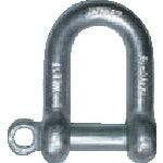 ＴＡＩＹＯ　捻込シャックル　電気　６ＭＭ（３００８６６４） NGS6E