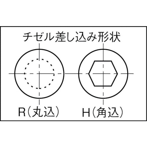 ＮＰＫ　チッパ　（丸込み）　３０３２７ AA-15XSP(R)