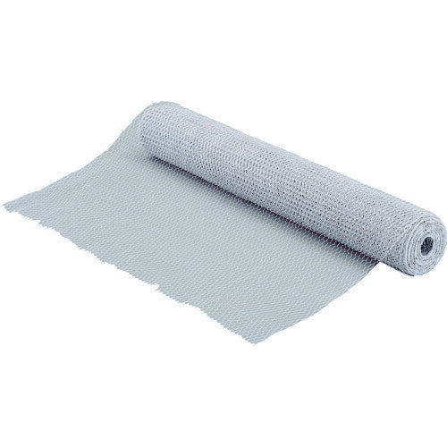 ＴＲＵＳＣＯ ビニール亀甲金網 白 線径０．４５Ｘ目１０ ９１０Ｘ２５ｍ巻 BKW-2510-25