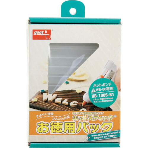 グット　ホットスティック約φ１１　３５０ｇ／３６本 HB-100S-B1