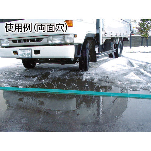 大研　業務用融雪プロテクター　１０ｍ両面穴 GUP-10W