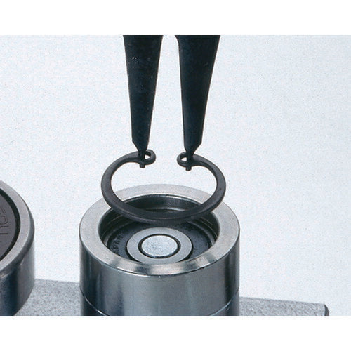 ＫＥＩＢＡ　スナップリングプライヤー（軸穴両用　有効呼径～４０ｍｍ）　１４０ S-026