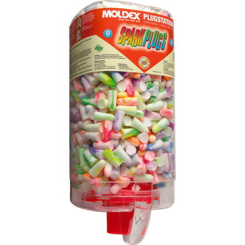 ＭＯＬＤＥＸ　耳栓　スパークプラグ　プラグステーション　５００組入 6645