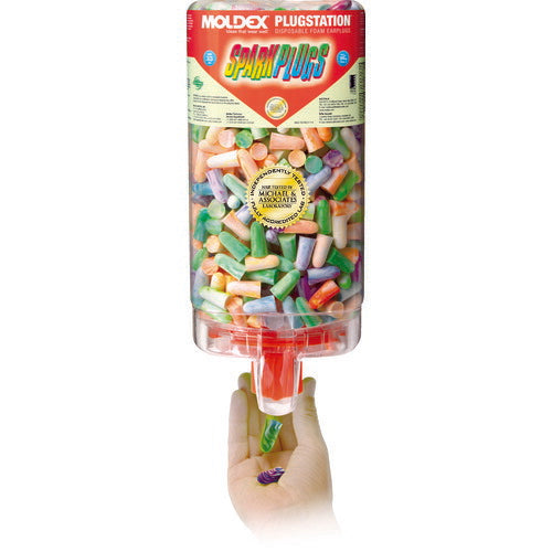 ＭＯＬＤＥＸ　耳栓　スパークプラグ　プラグステーション　５００組入 6645