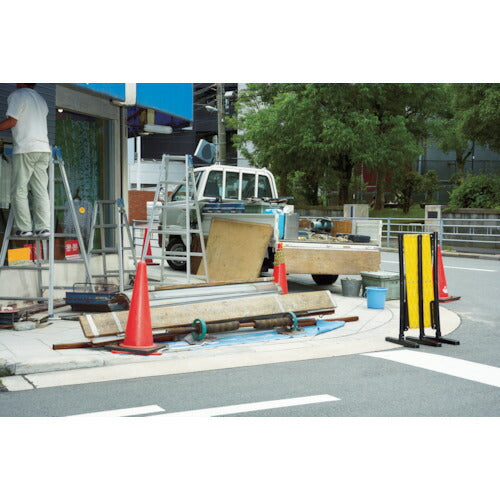 光 プラスチック製伸縮フェンス KPFS-94