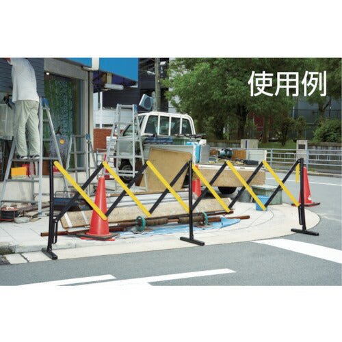 光 プラスチック製伸縮フェンス KPFS-96