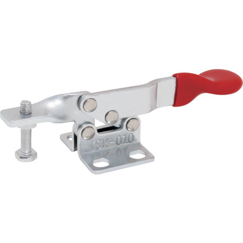 育良 下方押え型トグルクランプ 水平ハンドル（３１１０１） ISK-010
