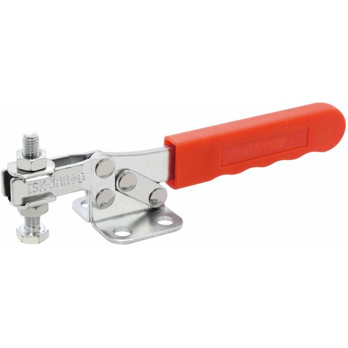 育良 下方押え型トグルクランプ 水平ハンドル（３１２０１） ISK-38BS0