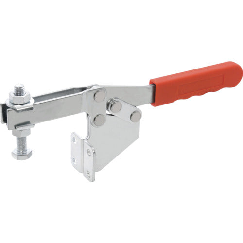 育良 下方押え型トグルクランプ 水平ハンドル（３１２０８） ISK-38CL0