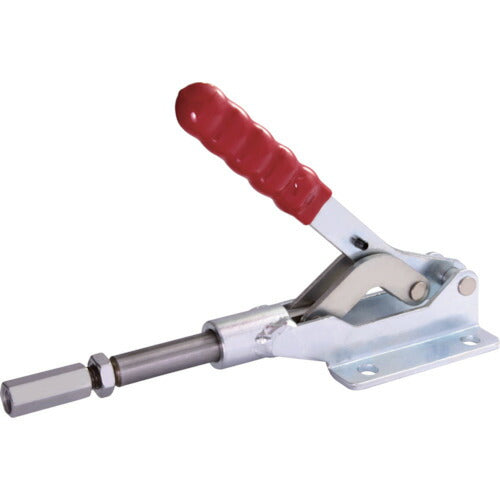 育良 横押し型トグルクランプ スチール（３１４０５） ストローク５５ｍｍ フランジベース 押圧力４．５４ｋＮ ISK-50B0