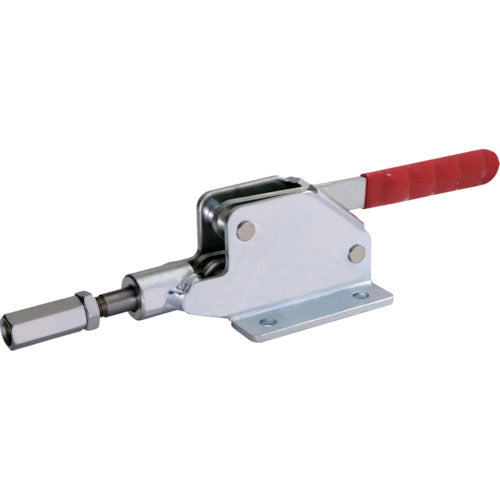 育良 横押し型トグルクランプ スチール（３１４０９） ストローク２３ｍｍ フランジベース 押圧力３．０ｋＮ ISK-51BM0