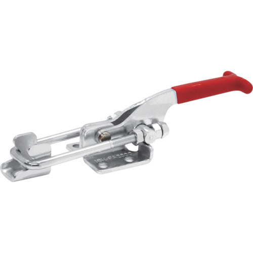 育良 引き止め専用型トグルクランプ スチール（３１５０９） フランジベース 引圧力３．１８ｋＮ 調整量１５ｍｍ ISK-FA2000