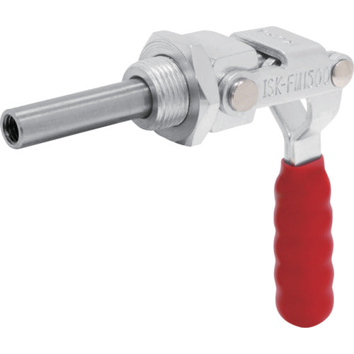 育良 押し引き兼用型トグルクランプ スチール（３１５５２） ストローク３８ｍｍ ブラケット取付型 押圧力１．３６ｋＮ ISK-FM1500