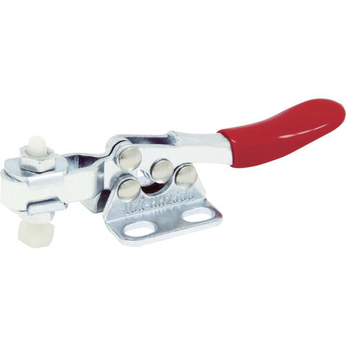 育良 下方押え型トグルクランプ 水平ハンドル（３１１０５） ISK-HH2500