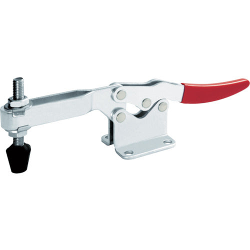 育良 下方押え型トグルクランプ 水平ハンドル（３１１１３） ISK-HH5500