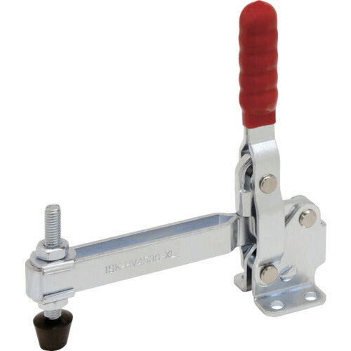 育良 下方押え型トグルクランプ 垂直ハンドル（３１３０６） ISK-HV4530-XL