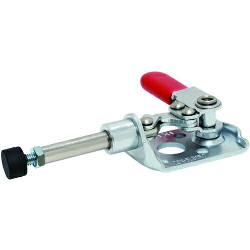 育良 横押し型トグルクランプ スチール（３１４１５） ストローク１６ｍｍ フランジベース 押圧力０．４ｋＮ ISK-SL50R0