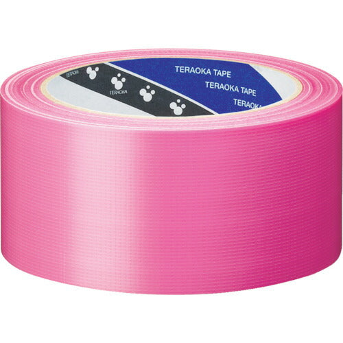 ＴＥＲＡＯＫＡ　Ｐ－カットテープ　ＮＯ．４１４０　ピンク　５０ｍｍ×２５ｍ 4140 P-50X25