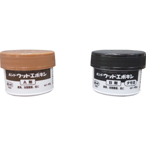 コニシ ウッドエポキシ タモ白 ９０ｇセット 26056