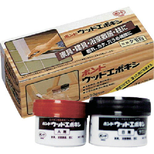 コニシ ウッドエポキシ タモ白 ９０ｇセット 26056