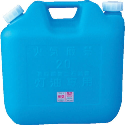 コダマ 灯油缶ＫＴ０１８ 青 KT-018-BLUE