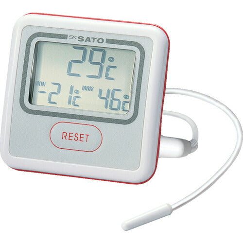 【送料・納期都度見積】 佐藤 最高最低温度計 ＰＣ－３５００ （１７４０－５０） PC-3500