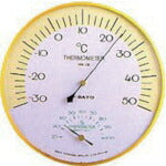 【送料・納期都度見積】 佐藤 ハーモニー温湿度計 （１４１０－００） 1410-00