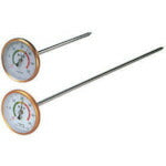 佐藤 バイメタル式温度計 穀温計 フレコン用 ５００Ｌ （２１８５－００） 2185-00