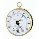 【送料・納期都度見積】 佐藤 Φ１００温湿度計 ＴＨ－１００ （１０１７－００） 1017-00