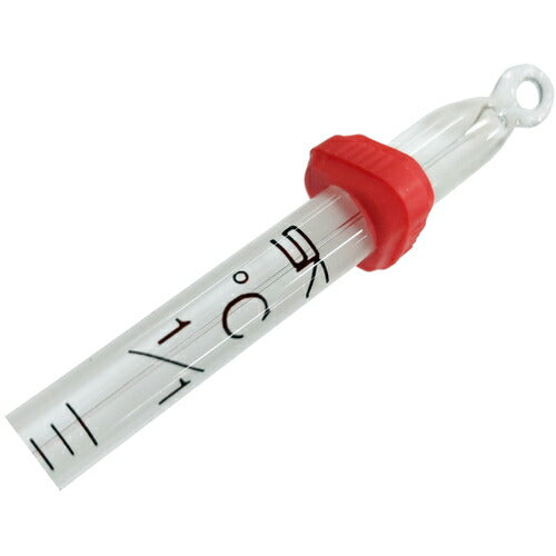 【送料・納期都度見積】 佐藤 アルコール棒状温度計 ０～５０℃ ３０ｃｍ スライドパック入り （０２２０－１０） 0220-10