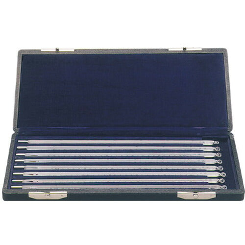 【送料・納期都度見積】 佐藤 二重管標準温度計 Ｎｏ．２ ５０～１００℃ ３０ｃｍ （００２１－０２） 0021-02