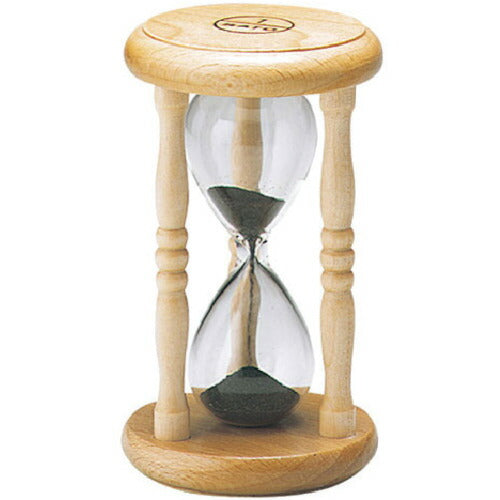 【送料・納期都度見積】 佐藤 砂時計 １分計 （１７３４－０１） 1734-01