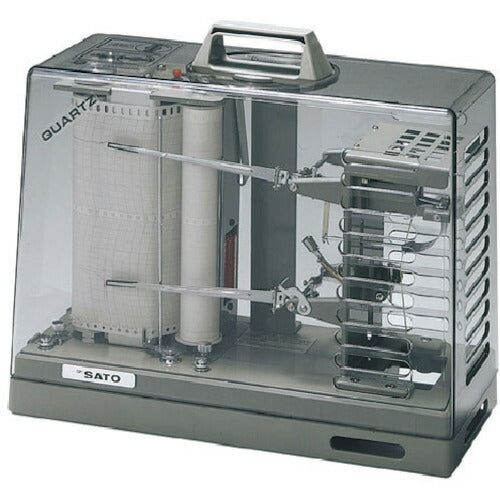 【送料・納期都度見積】 佐藤 オーロラ９０ ３型温湿度記録計 ３カ月巻３巻入 （７０１２－００） 7012-00