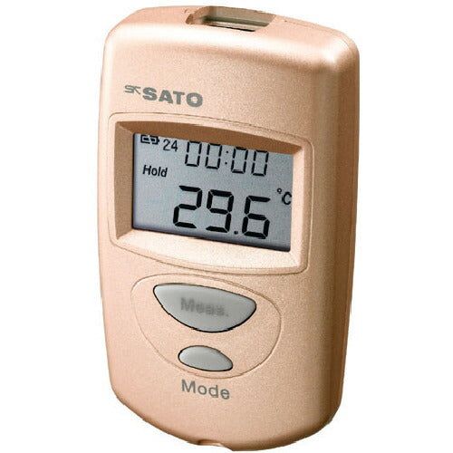 【送料・納期都度見積】 佐藤 ポケット放射温度計ＰＣ－８４５０（１０８１－５０） PC-8450