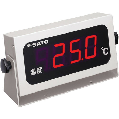 【送料・納期都度見積】 佐藤 温度表示器 ＳＫ－Ｍ３５０－Ｔ （８０９２－００） SK-M350T