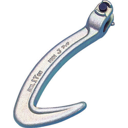 ＨＨＨ Ｊフック１ｔ（鉄製） JITON