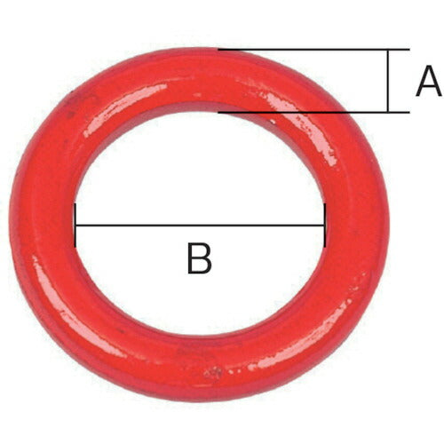 ＨＨＨ 鍛造製リング １ｔ R-16