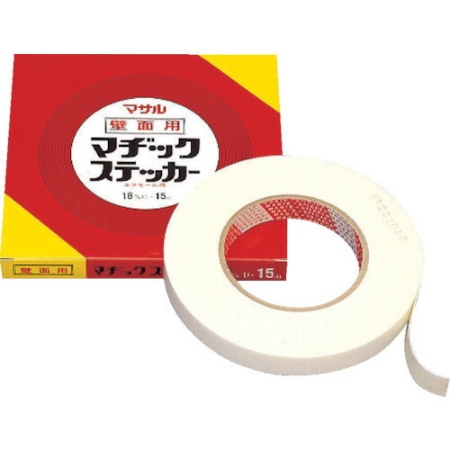 マサル マヂックステッカー（壁面用） １０ｍｍｘ１５ｍ 10KMS