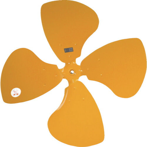Ｓｕｉｄｅｎ　工場扇用アルミニウム製ハネ　４５ｃｍ　軸径１０ｍｍ SF-45M-A-F