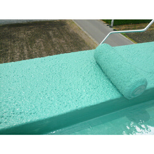 ニッぺ　水性ベランダ・屋上床用防水遮熱塗料　３Ｋｇ　クールグリーン　ＨＸＴ００１−３ 4976124246807