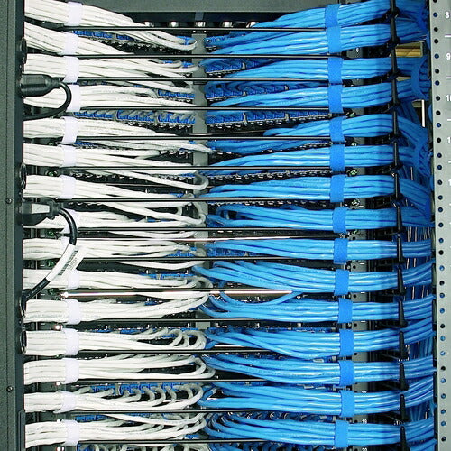 ＰＡＮＤＵＩＴ　タックタイ　ロールタイプ　白　ＨＬＭ－１５Ｒ１０ HLM-15R10