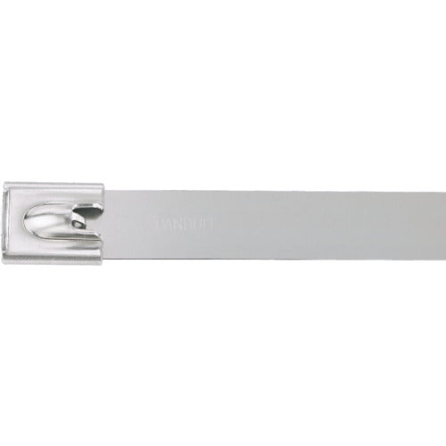 ＰＡＮＤＵＩＴ　ＭＬＴタイプ　自動ロック式ステンレススチールバンド　ＳＵＳ３０４　幅１２．７ｍｍ　長さ７５４ｍｍ　５０本入り　ＭＬＴ８ＥＨ１５－ＬＰ MLT8EH15-LP