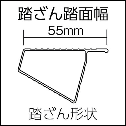 ピカ 軽量専用脚立 ＢＥＮ－ＫＥＩ 便軽 LM-120