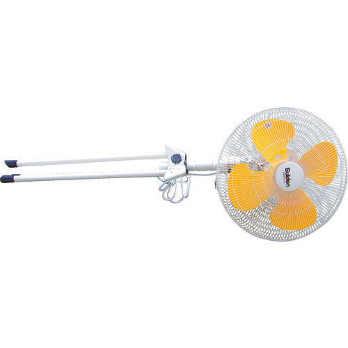 Ｓｕｉｄｅｎ　工場扇（大型扇風機）スタンド型　樹脂ハネ４５ｃｍ　単相１００Ｖ SF-45VS-1VP2