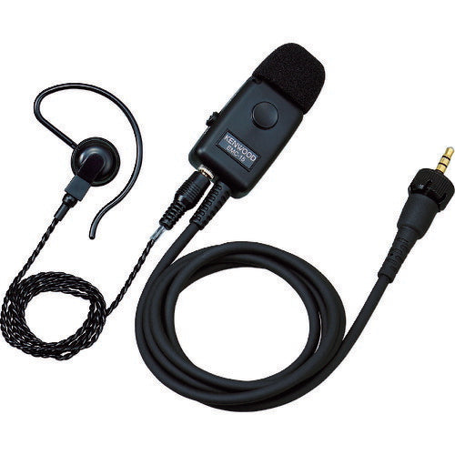 ＫＥＮＷＯＯＤ　イヤホン付きクリップマイクロホン EMC-15
