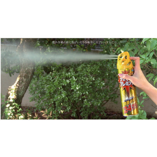 フマキラー　殺虫忌避スプレー　フマキラープレミアムプロ用８００ｍｌ 438383