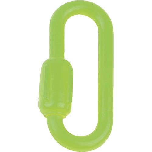 ＴＲＵＳＣＯ プラカラビナ 蛍光イエロー ６ＭＭ （２個入） TCK6LY